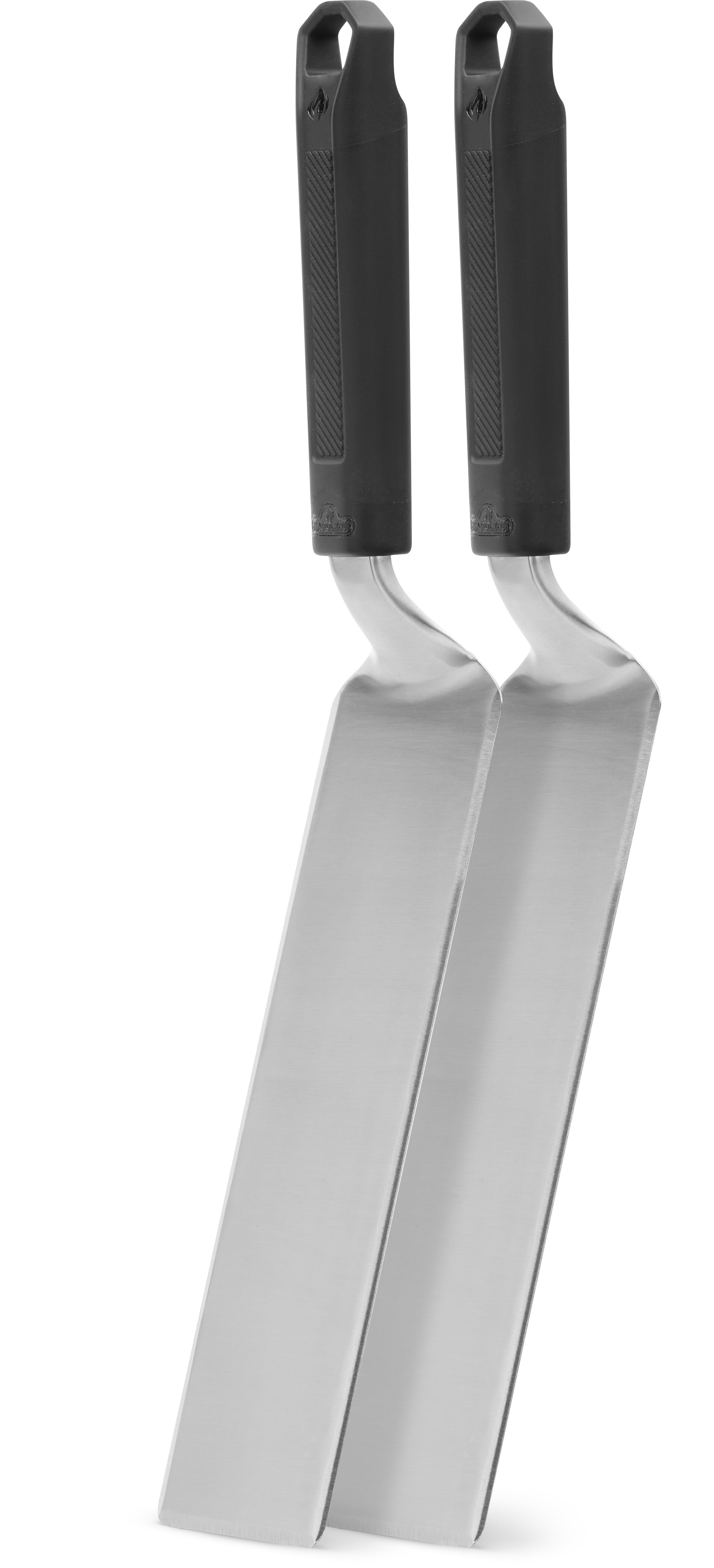 Ensemble de deux spatules pour plancha